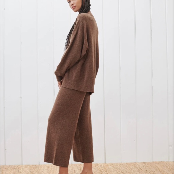 Jenni Kayne Pants - JENNI KAYNE Marina Culottes XL Nutmeg
$275